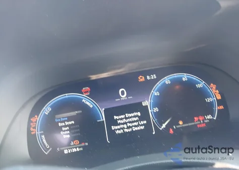 2025 Toyota Highlander Hybrid Platinum из США, поврежденный, VIN 5TDEBRCH4SS663173